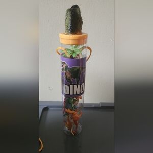 Dino Reptile Toy Set - Multicolor